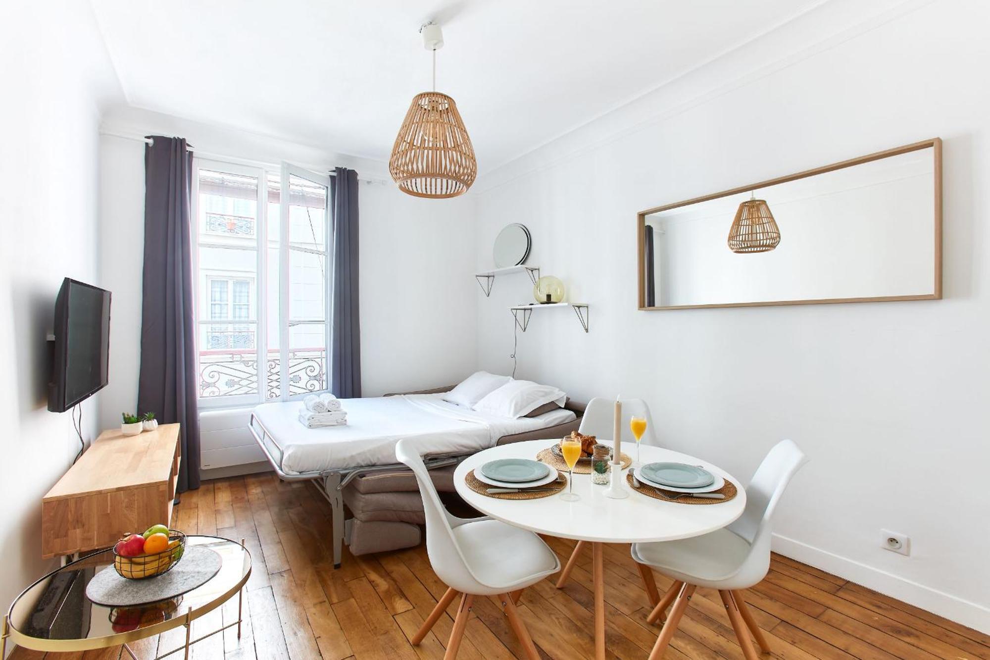 Montmartre & Rue Durantin - 1Br - Cityapartmentstay Paris Exterior foto